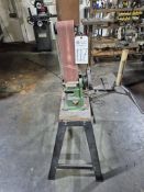 CENTRAL MACHINERY 4" X 36" BELT & 6" DISC SANDER