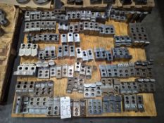 ASSORTED LATHE CHUCK JAWS