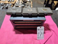 ASSORTED DRILL BITS AND JACK SCREW UTILITY SETS