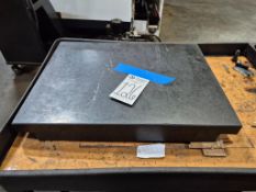 BLACK GRANITE SURFACE PLATE 24