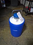 ARC 3 MODEL YDS-10 LIQUID NITROGEN CONTAINER 10 LITERS