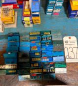 ASSORTED INDEXABLE CARBIDE INSERTS