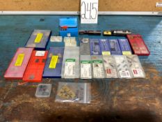 ASSORTED INDEXABLE CARBIDE INSERTS