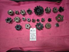 ASSORTED MILLING HEADS