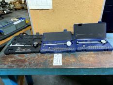 (3) DIAL AND DIGITAL BORE GAUGE SETS