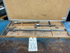 (3) ASSORTED DIAL CALIPER