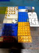 ASSORTED INDEXABLE CARBIDE INSERTS