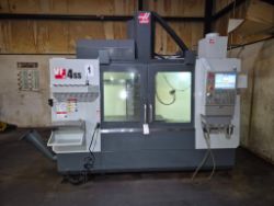 2021 HAAS VF-4SS SUPER-SPEED CNC VMC WIRED FOR 4TH AXIS, THRU-SPINDLE COOLANT AND RENISHAW PROBING