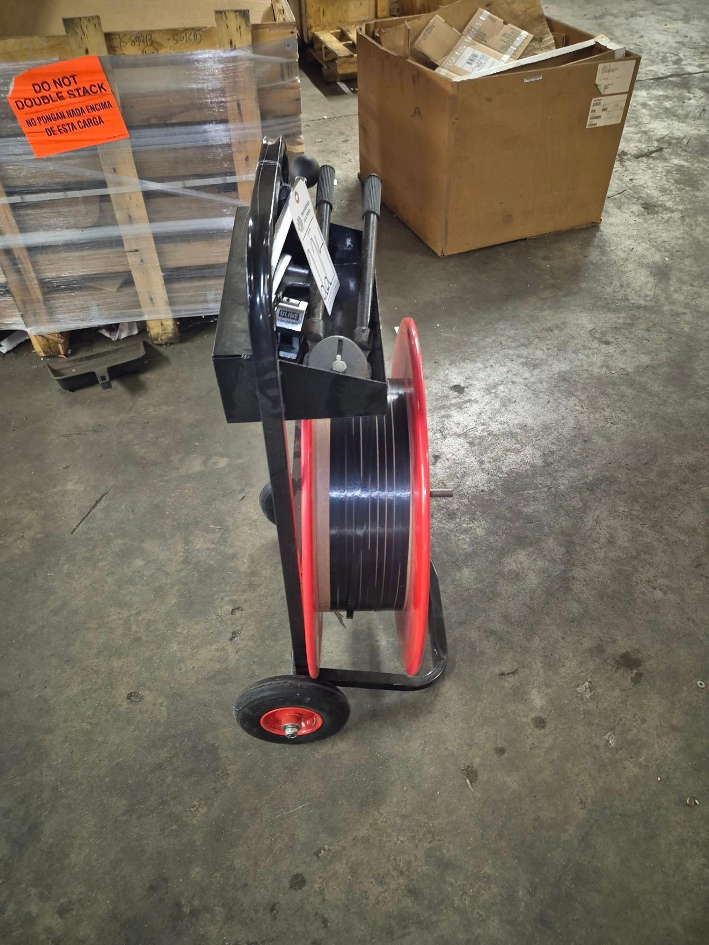 MOBILE STRAPPING DISPENSER CART - Image 2 of 5