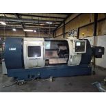 2012 JOHNFORD SL-650A HEAVY-DUTY, 2-AXIS CNC SLANT-BED TURNING CENTER