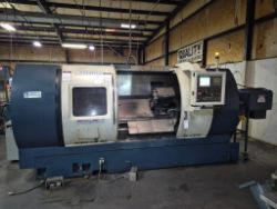 2012 JOHNFORD SL-650A HEAVY-DUTY, 2-AXIS CNC SLANT-BED TURNING CENTER