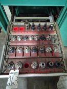 ASSORTED CAT 40 TOOL HOLDERS