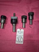ASSORTED TOOL HOLDERS WITH CRITERION DBL-203 BORING HEAD