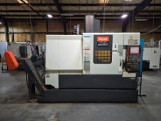 2007 MAZAK VCN 510C-II CNC VERTICAL MACHINING CENTER (VMC) WIRED FOR 4TH AXIS & RENISHAW PROBING