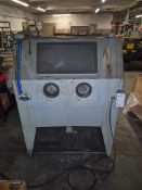 SKAT BLAST ABRASIVE BLAST CABINET WITH FILTRATION