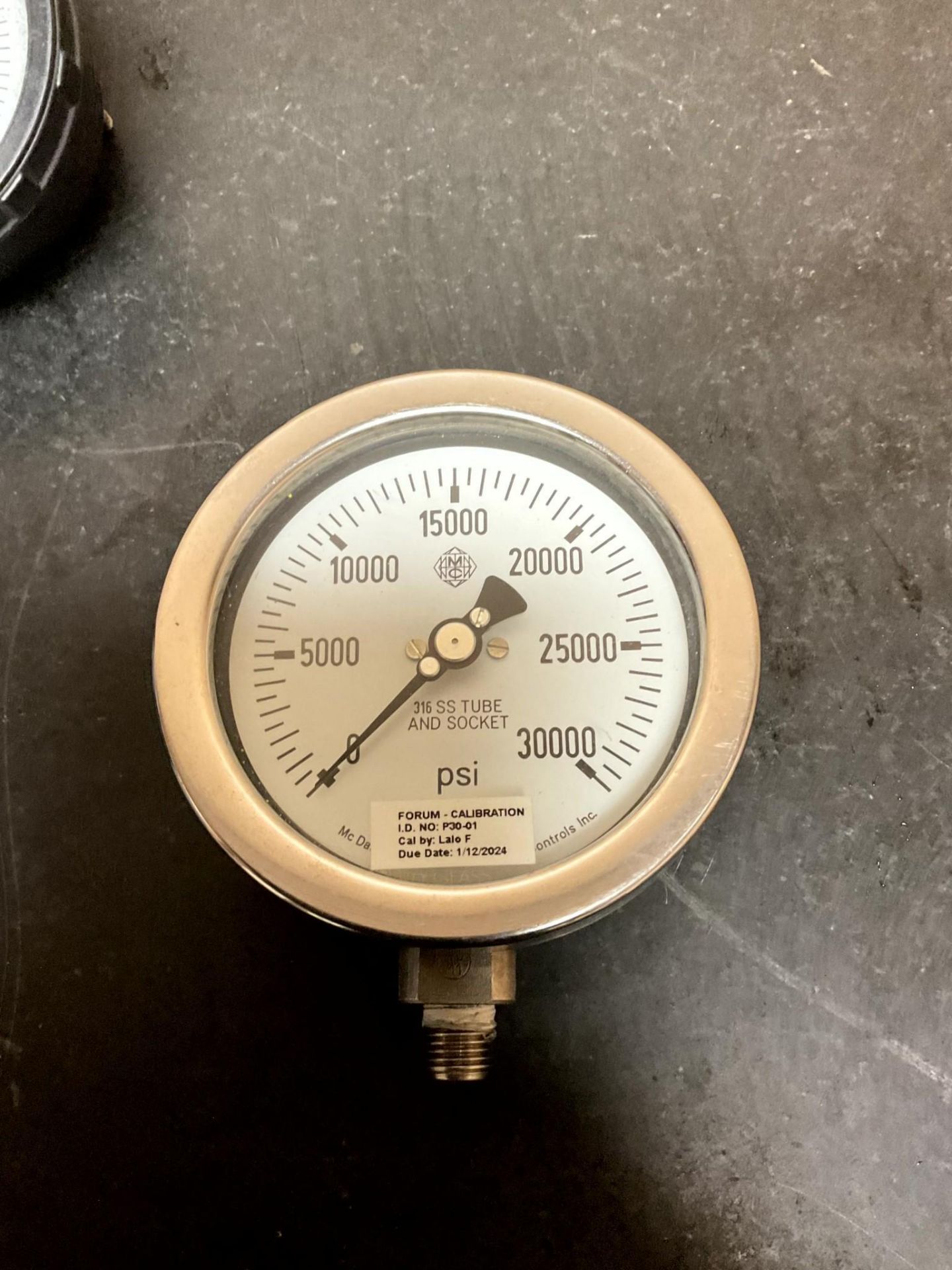 ASSORTED HIGH PRESSURE GAUGES - Image 6 of 7