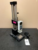 MARK-10 SERIES 4 FORCE GAUGE WITH MANUAL TEST STAND