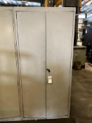 DOUBLE-DOOR INDUSTRIAL STORAGE CABINET *CONTENTS NOT INCLUDED