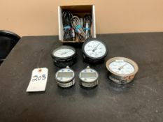 ASSORTED HIGH PRESSURE GAUGES