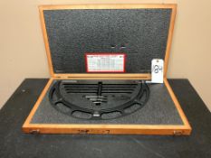 STARRETT NO. 224 INTERCHANGEABLE ANVIL MICROMETER CALIPER