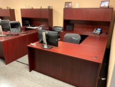 ASSORTED OFFICE FURNITURE * CHAIRS AND CONTENTS NOT INCLUDED