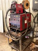 LINCOLN ELECTRIC IDEALARC CV-305, 3-PHASE MIG WELDER POWER SOURCE