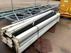 DISASSEMBLED PALLET RACKING
