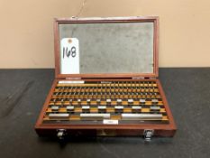 MITUTOYO GAUGE BLOCK SET