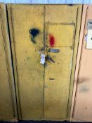 FLAMMABLE LIQUID SAFETY STORAGE CABINET