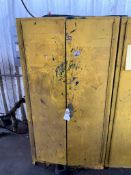FLAMMABLE LIQUID SAFETY STORAGE CABINET