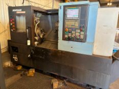 2013 DOOSAN PUMA GT2100B CNC LATHE / TURNING CENTER WITH LNS TURBO CHIP CONVEYOR