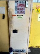 JUSTRITE SURE GRIP EX FLAMMABLE STORAGE CABINET