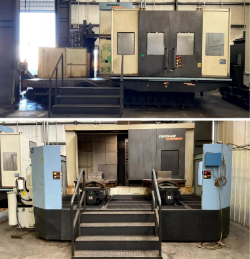 CNC Machining Facility Closure featuring Doosan Turning & Milling Centers
