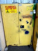 PRO-SAFE FLAMMABLE LIQUID SAFETY STORAGE CABINET