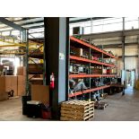 TEARDROP PALLET RACKING