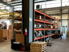 TEARDROP PALLET RACKING