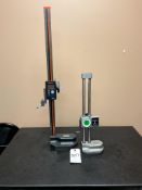SET OF HEIGHT GAUGES