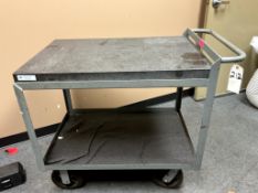GRANITE SURFACE PLATE CART