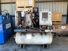 CURTIS ROTARY SCREW AIR COMPRESSOR MODEL R/S 30