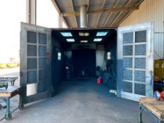 PAINT BOOTH