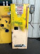 JUSTRITE SURE GRIP EX FLAMMABLE STORAGE CABINET