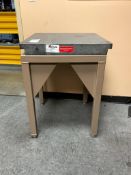 PRECISION GRANITE SURFACE PLATE WITH STAND