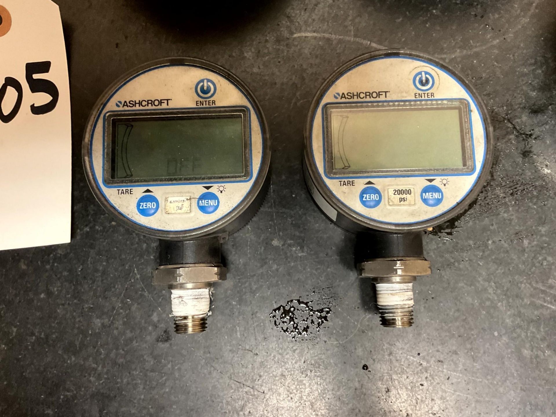 ASSORTED HIGH PRESSURE GAUGES - Image 5 of 7