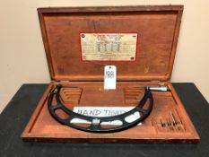 STARRETT NO. 224 MICROMETER CALIPER