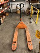 5500 LBS CAPACITY PALLET JACK