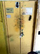 EAGLE MANUFACTURING FLAMMABLE LIQUID SAFETY STORAGE CABINET
