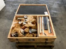 ASSORTED KEYWAY BROACHES AND GUIDE BUSHINGS