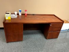 ASSORTED OFFICE FURNITURE AND FILING CABINETS * CHAIRS AND CONTENTS NOT INCLUDED