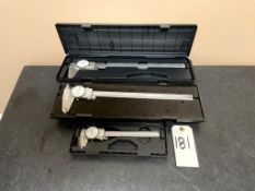 SET OF 3 DIAL CALIPERS