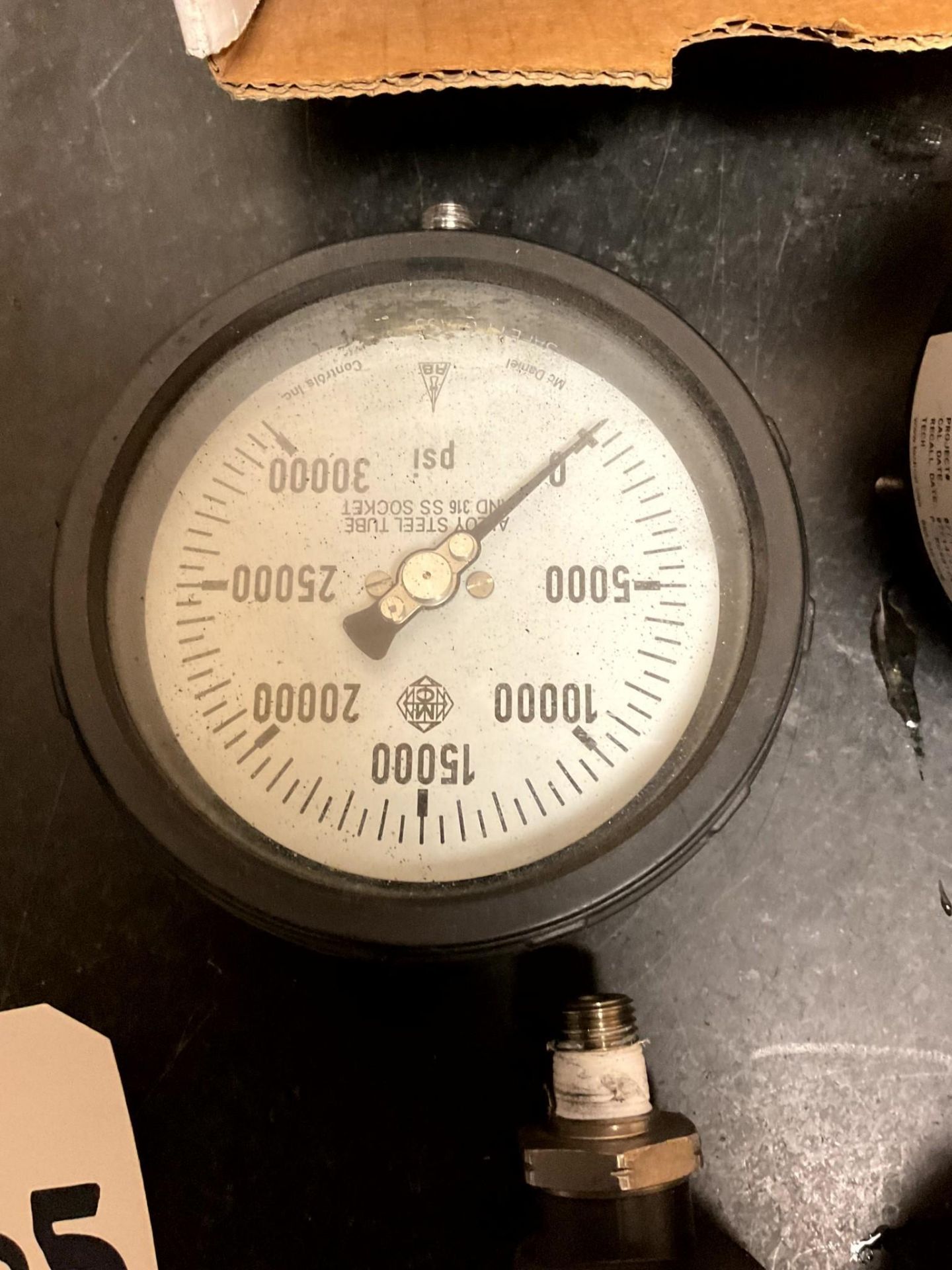 ASSORTED HIGH PRESSURE GAUGES - Image 4 of 7